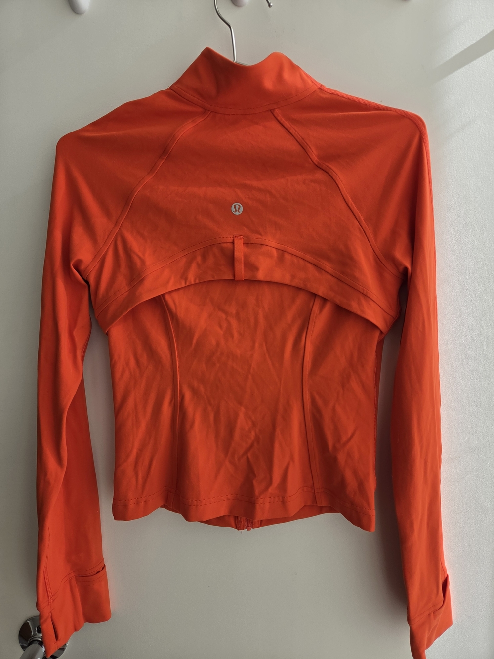 lululemon Red-orange Performance Jacket